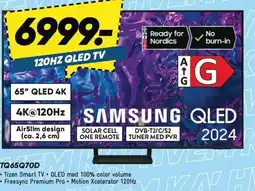 Bilka SAMSUNG TQ65Q70D tilbud