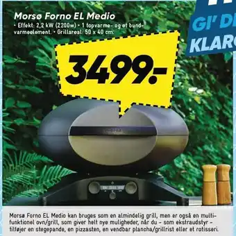 Bilka Morsø Forno EL Medio tilbud