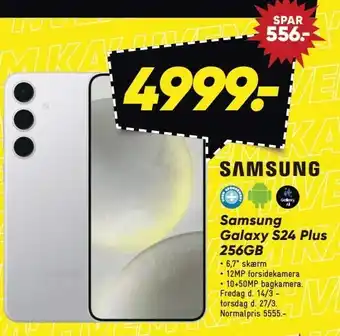 Bilka Samsung Galaxy S24 Plus 256GB tilbud