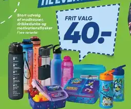 Bilka Stort udvalg af madkasser, drikkedunke og motivationsflasker tilbud