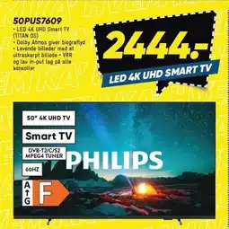 Bilka PHILIPS 50PUS7609 tilbud