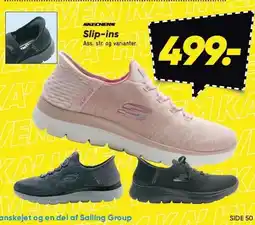 Bilka SKECHERS Slip-ins tilbud