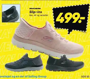 Bilka SKECHERS Slip-ins tilbud