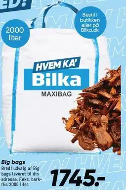 Bilka Big bags tilbud