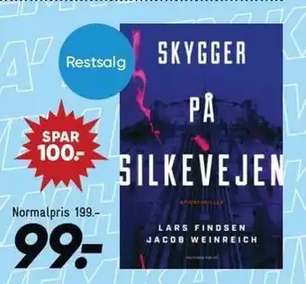 Bilka Skygger på silkevejen tilbud