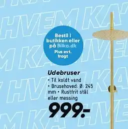 Bilka Udebruser tilbud
