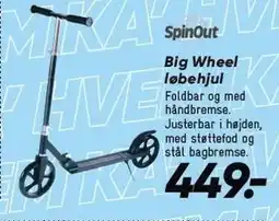 Bilka Big Wheel løbehjul tilbud