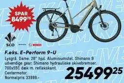 Bilka F.eks. E-Perform 9-U tilbud