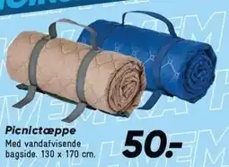 Bilka Picnictæppe tilbud