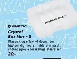 Bilka Crystal Box klar - S tilbud