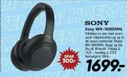 Bilka Sony WH-1000XM4 tilbud