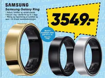 Bilka Samsung Galaxy Ring tilbud