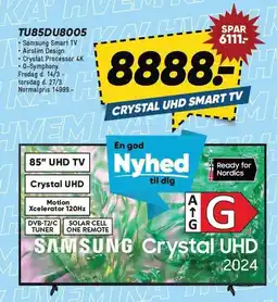 Bilka Samsung TU85DU8005 tilbud