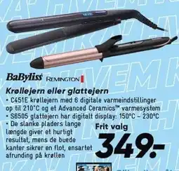 Bilka Krøllejern eller glattejern tilbud