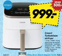 Bilka Cosori Turboblaze airfryer tilbud