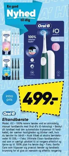 Bilka Oral-B Eltandbørste tilbud