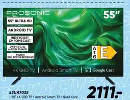 Bilka Prosonic 55UA7025 tilbud
