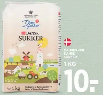 MENY DANSUKKER DANSK SUKKER tilbud