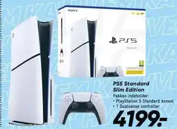 Bilka PS5 Standard Slim Edition tilbud