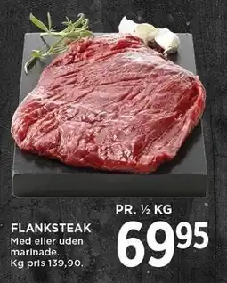 MENY FLANKESTEAK ½ kg tilbud