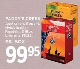PADDY'S CREEK