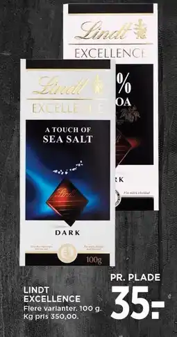 MENY LINDT EXCELLENCE tilbud