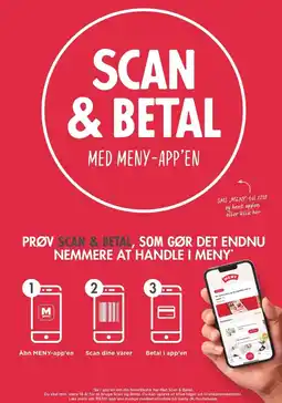 MENY SCAN & BETAL tilbud