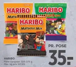 MENY HARIBO tilbud