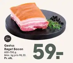 SPAR Gestus Røget Bacon tilbud