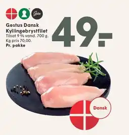 SPAR Gestus Dansk Kyllingebrystfilet tilbud