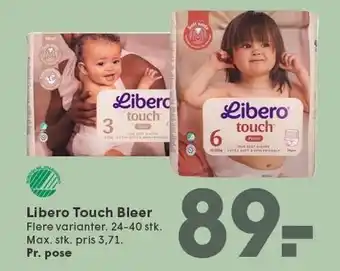 SPAR Libero Touch Bleer tilbud