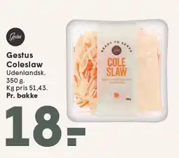 SPAR Gestus Coleslaw tilbud