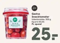 SPAR Gestus Snacktomater tilbud