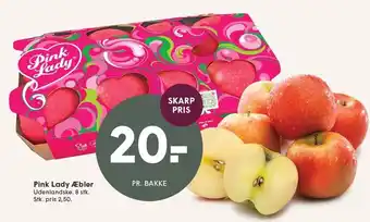 SPAR Pink Lady Æbler tilbud