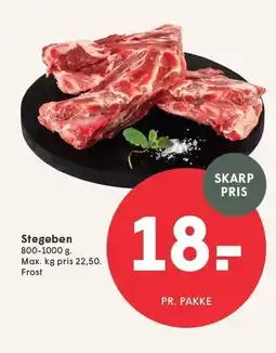 SPAR Stegeben tilbud