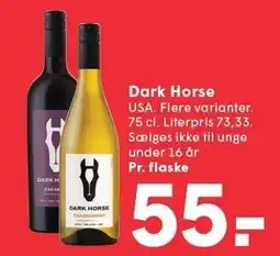 SPAR Dark Horse tilbud