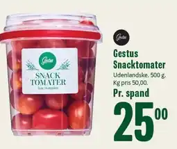 Min Købmand Gestus Snacktomater tilbud