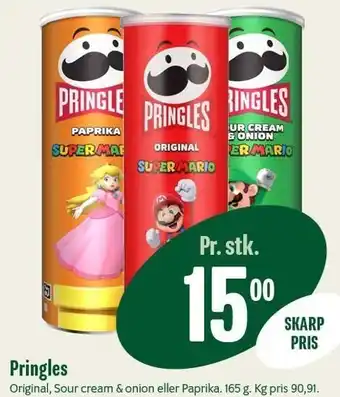 Min Købmand Pringles tilbud