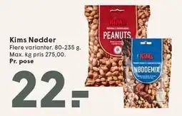 SPAR Kims Nødder tilbud