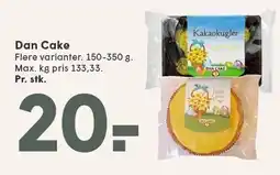 SPAR Dan Cake tilbud