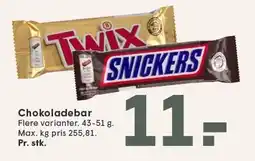 SPAR Chokoladebar tilbud