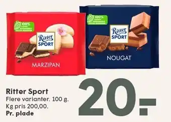 SPAR Ritter Sport tilbud