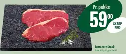 Min Købmand Entrecote Steak tilbud