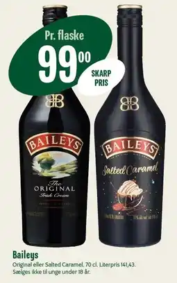 Min Købmand Baileys tilbud