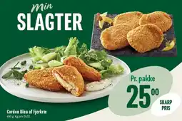 Min Købmand Cordon Bleu af Fjerkræ tilbud