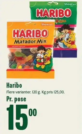 Min Købmand Haribo tilbud