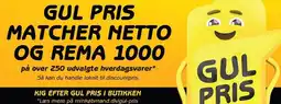 Min Købmand GUL PRIS MATCHER NETTO OG REMA 1000 tilbud