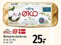 Føtex Salling Økologiske danske æg tilbud