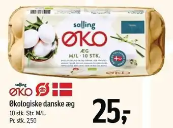 Føtex Salling Økologiske danske æg tilbud