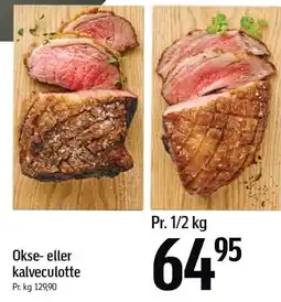 Føtex Okse- eller kalveculotte tilbud